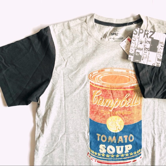Uniqlo. SPRZ NY Andy Warhol. T-Shirt, Medium. New - Picture 2 of 5